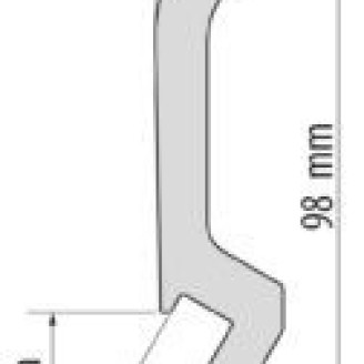 Плінтус ударостійкий Cezar Elegance | W-LS-LPC-19LE-101-244 Плінтус ударостійкий Cezar Elegance | W-LS-LPC-19LE-101-244