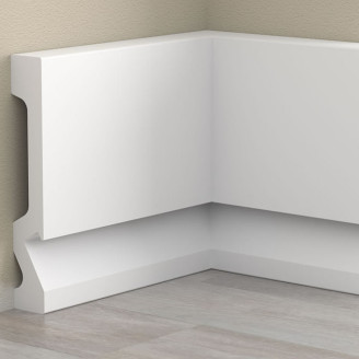 Плінтус ударостійкий Cezar Elegance | W-LS-LPC-29LE-101-244