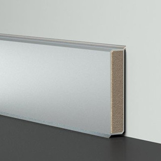 Плинтус Döllken-Weimar Cubu Flex серебряный | 27620000W19900 (60 мм)