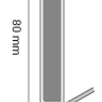 Плинтус Döllken-Weimar Cubu Flex 80 антрацит | 1209 (5113904) Плинтус Döllken-Weimar Cubu Flex 80 антрацит | 1209 (5113904)