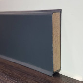 Плинтус Döllken-Weimar Cubu Flex 80 антрацит | 1209 (5113904) Плинтус Döllken-Weimar Cubu Flex 80 антрацит | 1209 (5113904)