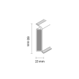 Плінтус Döllken-Weimar PVC MDF EP60 Вільха | 5107293 W428 Плінтус Döllken-Weimar PVC MDF EP60 Вільха | 5107293 W428