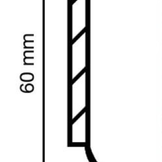 Плинтус Döllken-Weimar S60 Черный | 5107683 1001 (1144) (2575 мм) Плинтус Döllken-Weimar S60 Черный | 5107683 1001 (1144) (2575 мм)