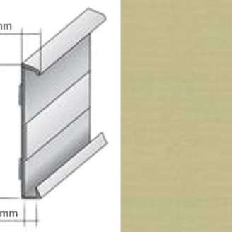 Плинтус Döllken-Weimar DSL60 Песочный | W-198 (1084) (5107205)