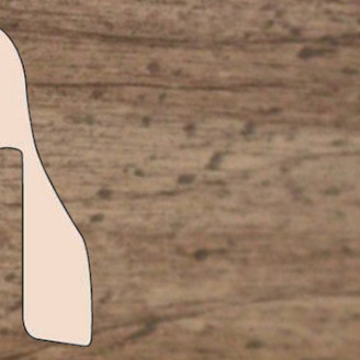 Плінтус Parador SL4 Банан абака | 1371537