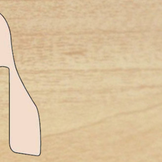 Плінтус Parador SL4 Береза мультіплекс | 1254906