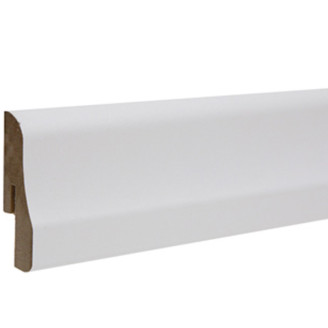 Плінтус Parador SL4 Білий уніколор | 1371525