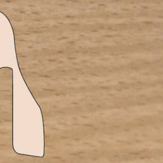 Плінтус Parador SL4 Бук | 943130