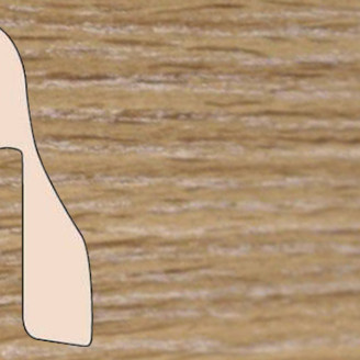 Плінтус Parador SL4 Дуб білений пористий | 1193102