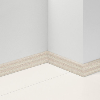 Плінтус Parador SL4 Дуб Кастелл білий лак | 1474174