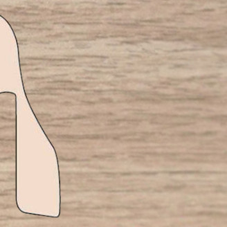 Плінтус Parador SL4 Дуб мікс | 1371549