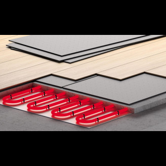 Подложка Cezar XPS Expert Thermo Matt (2 мм) серая | W-PX-EXT20-A118/047-SZ