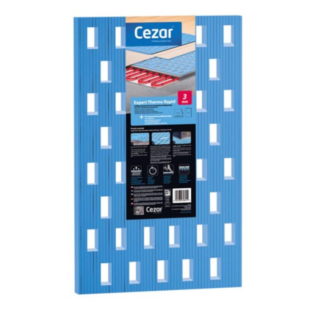 Підкладка Cezar XPS Expert Thermo Rapid (3 мм) синя | W-PX-EXT20-A118/047-SZ