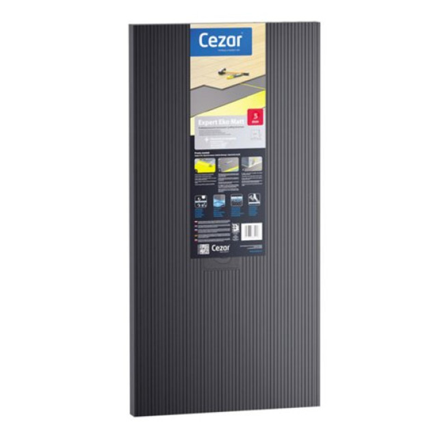 Підкладка Cezar XPS Expert EKO MATT (5 мм) сіра | W-PX-EX50-A118/047-SZ