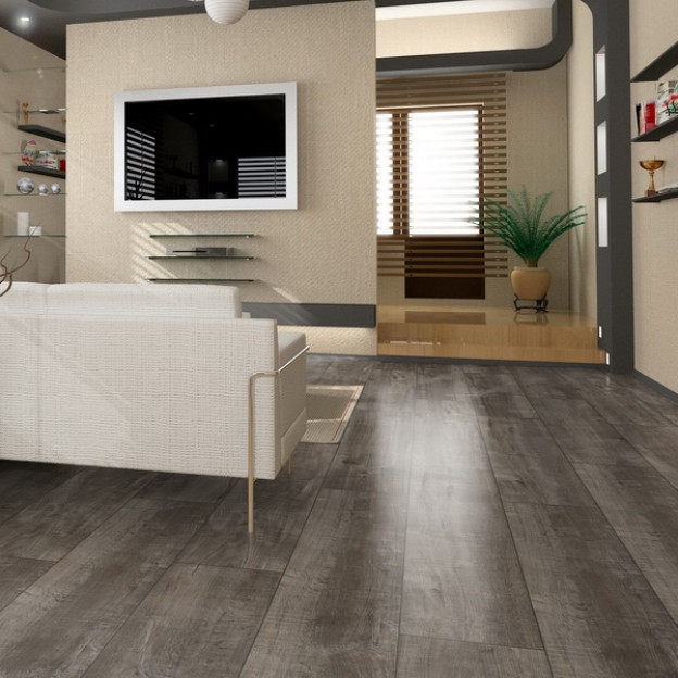 Ламінат Kronotex Exquisit Plus Дуб Гала Титан | 4785