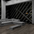 Ламінат Kronotex Exquisit Plus Дуб Гала Титан | 4785