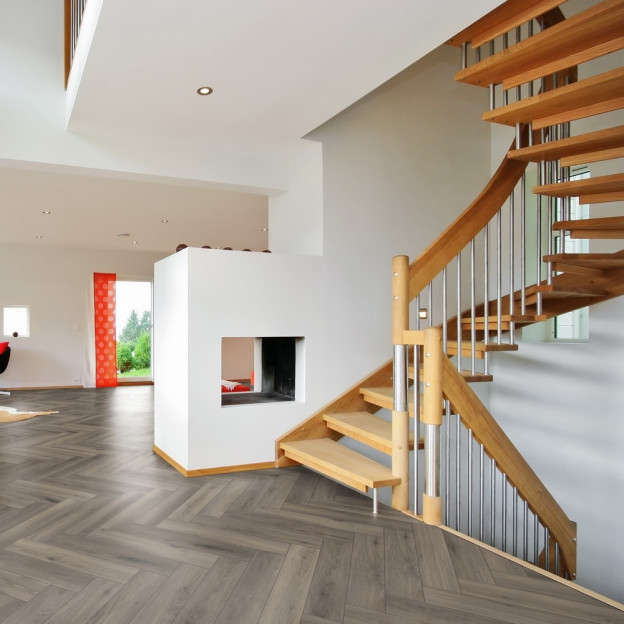 Ламінат Herringbone Eiche geolt dunkel braun | 3860 Ламінат Herringbone Eiche geolt dunkel braun | 3860