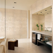 Виниловые полы LG Decotile Мрамор Светлый | DTS 5333