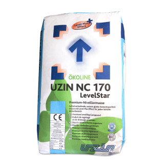 Нивелир-масса UZIN NC 170 LevelStar (25кг) 1266