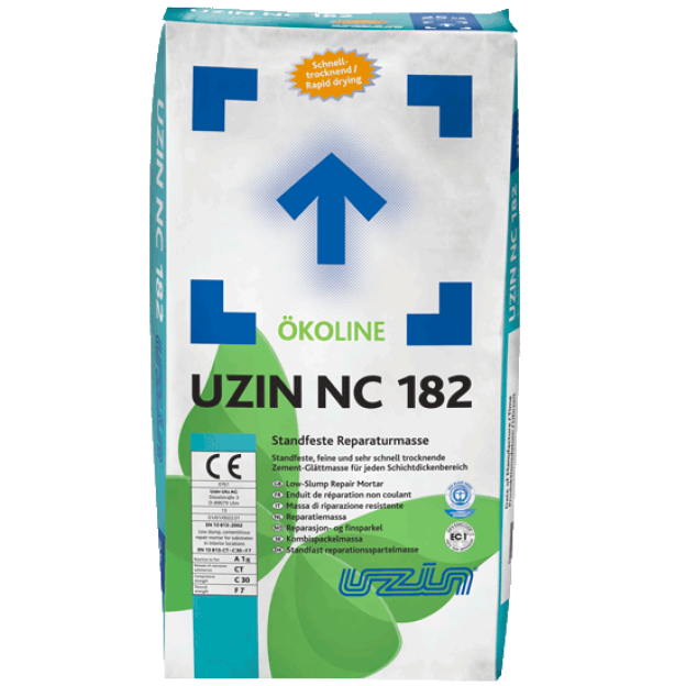 Шпаклевочная масса UZIN NC 182 (12,5кг)