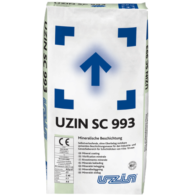 Цементная высокопрочная масса UZIN SC 993 (25кг) Цементная высокопрочная масса UZIN SC 993 (25кг)