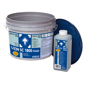 Паропроницаемая силикатная пропитка UZIN SC 1800 Finish (2,5кг) 82278