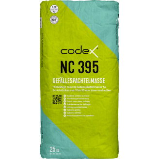 Нивелир-масса CODEX NC 395 (25кг)