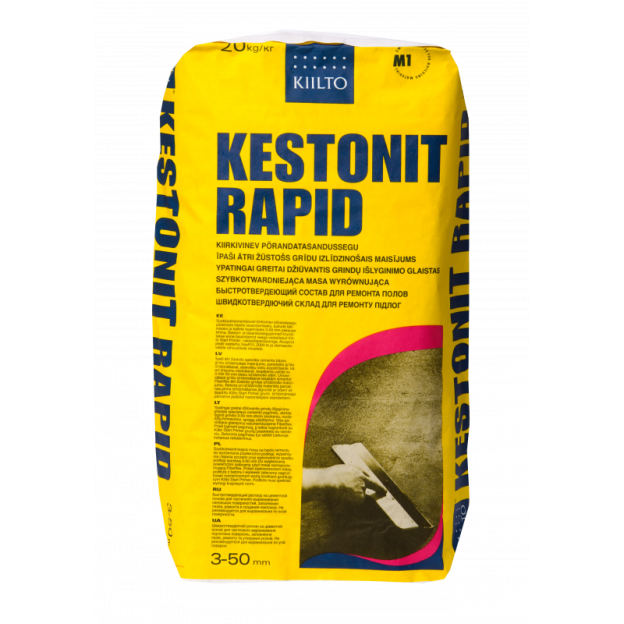 Ремонтна суміш Kiilto Kestonit Rapid (20кг)