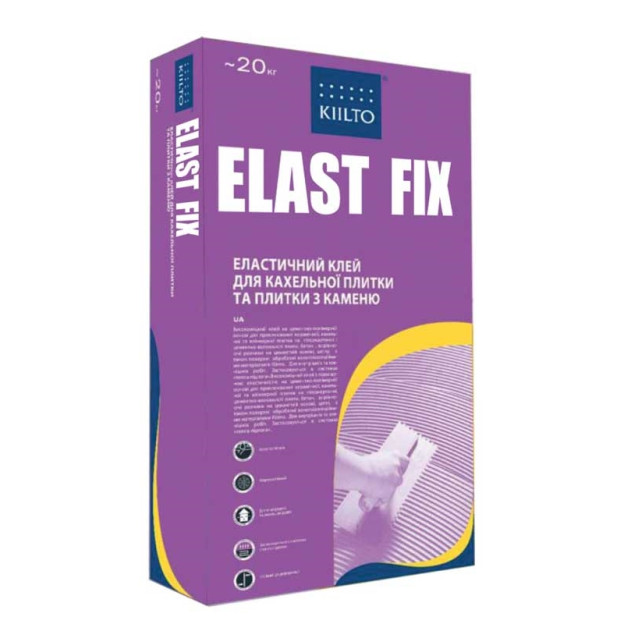 Клей Kiilto Elast Fix (25кг)
