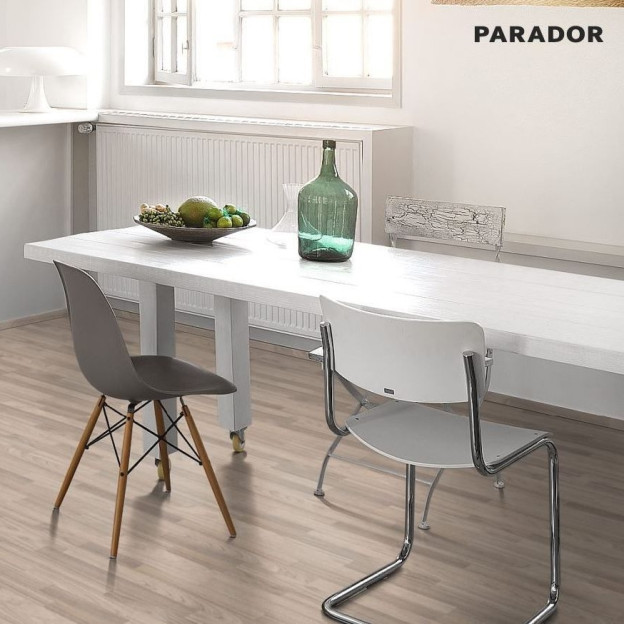 Ламінат Parador Basic 400 Тік вибілений 3х | 1426506