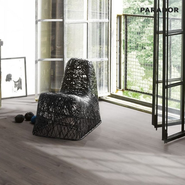 Ламінат Parador Basic 400 Дуб копчений біле масло 1х | 1593816