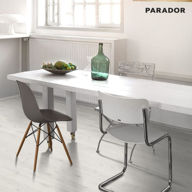 Ламінат Parador Basic 400 V4 Дуб кришталево білий 1х | 1474400