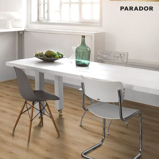 Ламінат Parador Basic 400 V4 Дуб Горизонт натуральний мат 1х | 1593797 Ламінат Parador Basic 400 V4 Дуб Горизонт натуральний мат 1х | 1593797