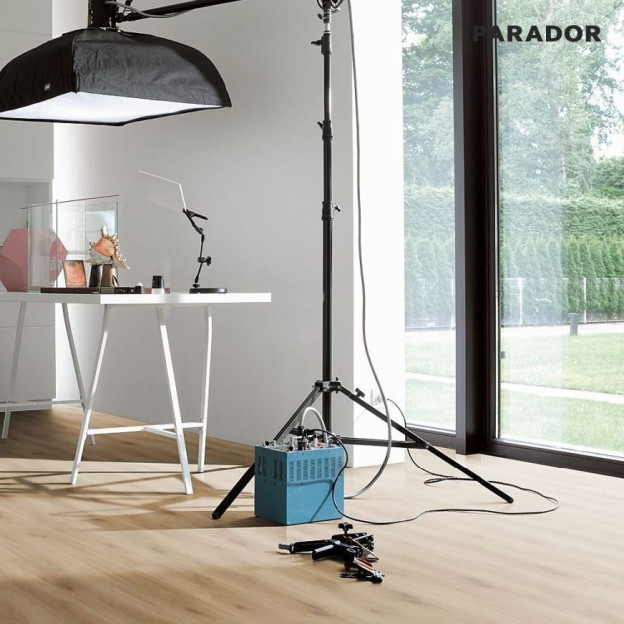 Ламінат Parador Basic 400 V4 Дуб Горизонт натуральний мат 1х | 1593797 Ламінат Parador Basic 400 V4 Дуб Горизонт натуральний мат 1х | 1593797