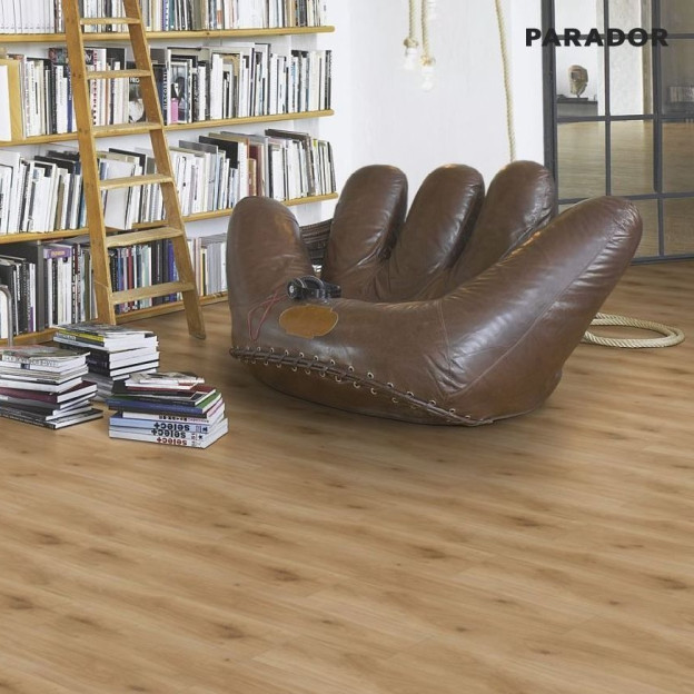 Ламінат Parador Basic 400 V4 Дуб Горизонт натуральний мат 1х | 1593797 Ламінат Parador Basic 400 V4 Дуб Горизонт натуральний мат 1х | 1593797