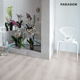 Ламинат Parador Basic 600 V4 Дуб Аскада белый вибеленный 1х | 1593847