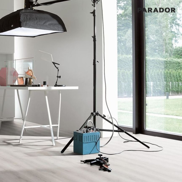 Ламинат Parador Basic 600 V4 Дуб Аскада белый вибеленный 1х | 1593847