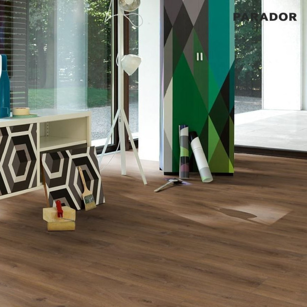 Ламінат Parador Basic 600 V4 Дуб Монтана вибеленный 1х | 1593850 Ламінат Parador Basic 600 V4 Дуб Монтана вибеленный 1х | 1593850