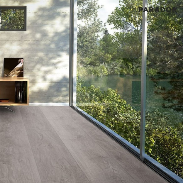 Ламінат Parador Basic 600 V4 Дуб світло-сірий 1х | 1593852 Ламінат Parador Basic 600 V4 Дуб світло-сірий 1х | 1593852