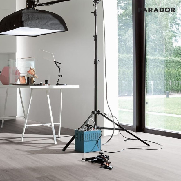 Ламінат Parador Basic 600 V4 Дуб світло-сірий 1х | 1593852 Ламінат Parador Basic 600 V4 Дуб світло-сірий 1х | 1593852