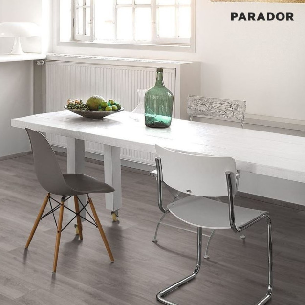 Ламінат Parador Basic 600 V4 Дуб світло-сірий 1х | 1593852 Ламінат Parador Basic 600 V4 Дуб світло-сірий 1х | 1593852