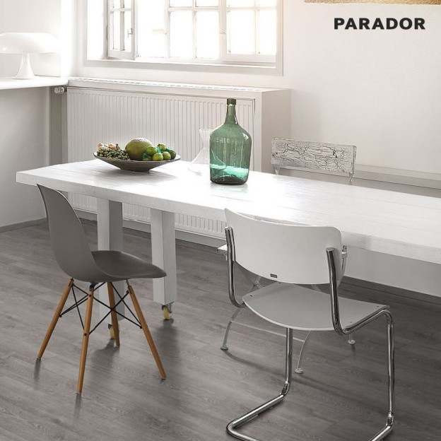 Ламінат Parador Classic 1050 V Дуб світло-сірий 1х | 1475597 Ламінат Parador Classic 1050 V Дуб світло-сірий 1х | 1475597