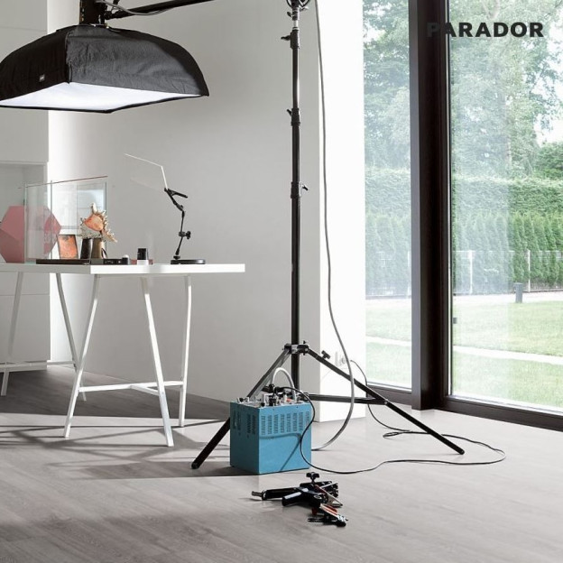 Ламінат Parador Classic 1050 V Дуб світло-сірий 1х | 1475597 Ламінат Parador Classic 1050 V Дуб світло-сірий 1х | 1475597