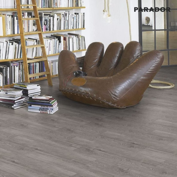 Ламінат Parador Classic 1050 V Дуб світло-сірий 1х | 1475597 Ламінат Parador Classic 1050 V Дуб світло-сірий 1х | 1475597