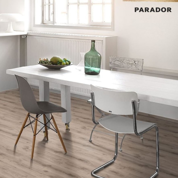 Ламінат Parador Classic 1050 V Дуб традиція сіро-беж. 1х | 1517691 Ламінат Parador Classic 1050 V Дуб традиція сіро-беж. 1х | 1517691