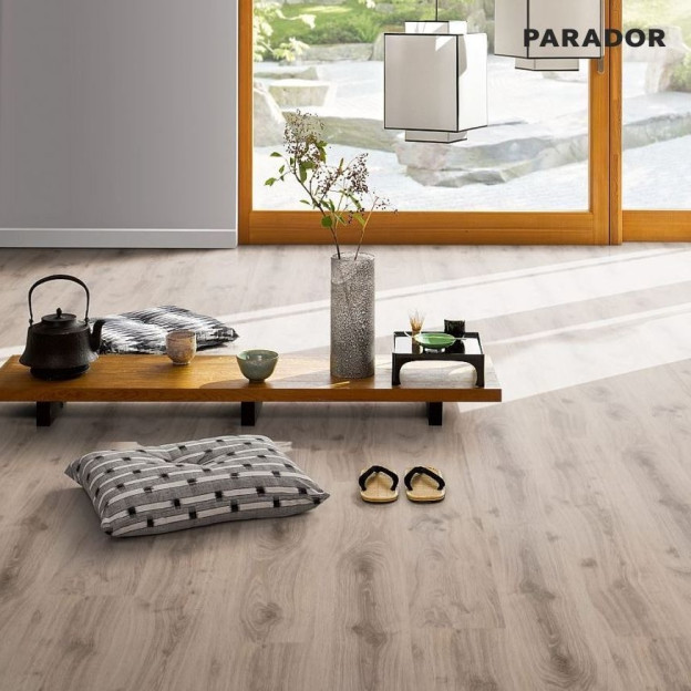 Ламінат Parador Classic 1050 V Дуб традиція сіро-беж. 1х | 1517691 Ламінат Parador Classic 1050 V Дуб традиція сіро-беж. 1х | 1517691