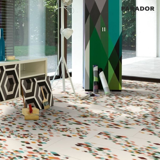 Ламінат Parador Edition 1 Ronan& Erwan Bouroullec Flou | 1371404 Ламінат Parador Edition 1 Ronan& Erwan Bouroullec Flou | 1371404