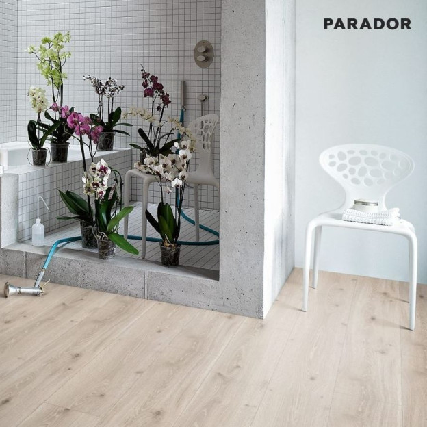 Ламінат Parador TrendTime 6 Дуб Кастелл білий | 1473985 Ламінат Parador TrendTime 6 Дуб Кастелл білий | 1473985