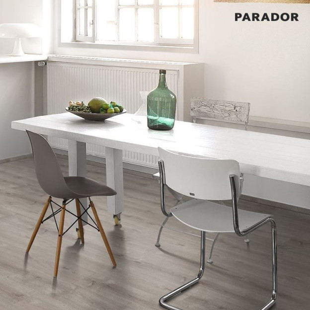 Ламінат Parador TrendTime 6 Дуб Валері перлинно-сірий вибілений | 1567471 Ламінат Parador TrendTime 6 Дуб Валері перлинно-сірий вибілений | 1567471