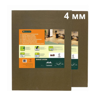 Подложка barlinek eco plita (4 мм)